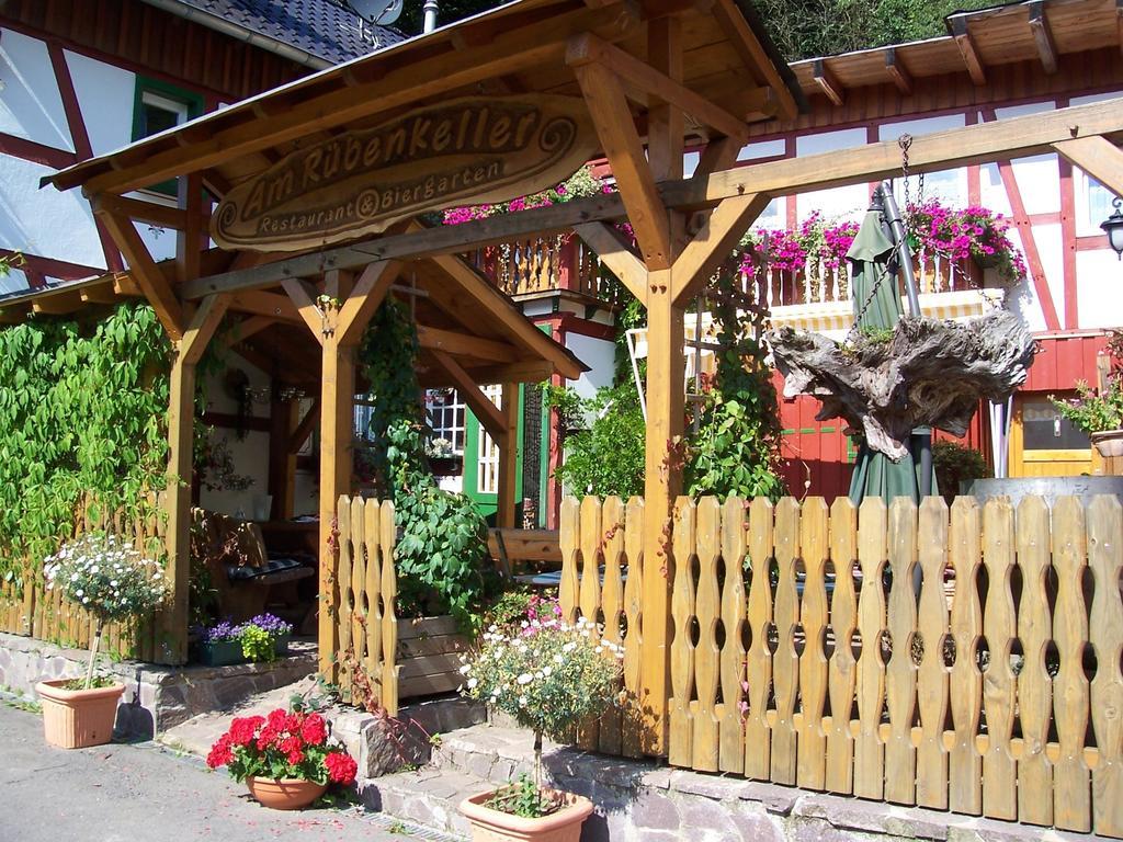 Bed and Breakfast Am Ruebenkeller à Binzenbach Extérieur photo