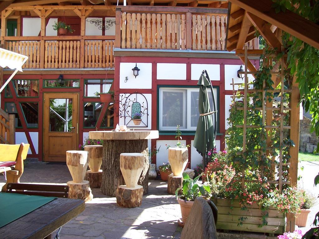 Bed and Breakfast Am Ruebenkeller à Binzenbach Extérieur photo